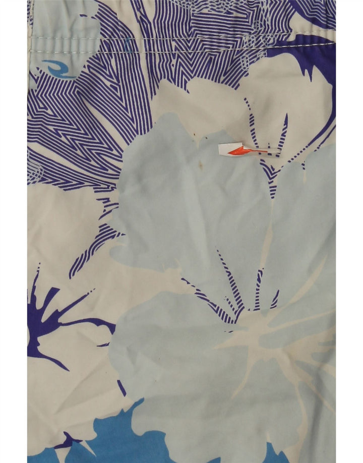 Rip Curl Hombre Bañador Shorts Grande Azul Floral Poliéster