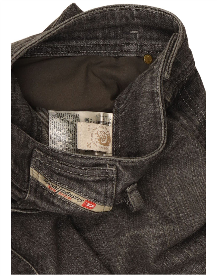 Vaqueros pitillo para mujer Diesel W32 L30 Algodón gris