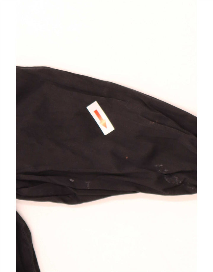 Hugo Boss Blusa de manga corta para mujer EU 36 Small Black