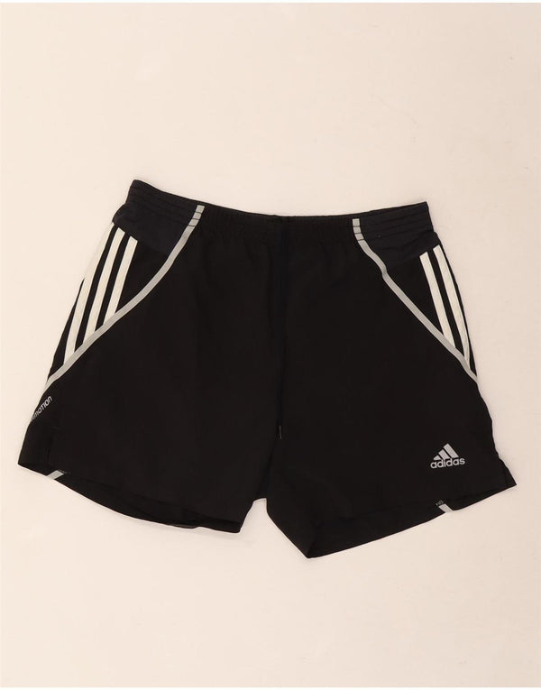 Adidas Mens Climacool Sport Shorts Pequeño Negro Poliéster