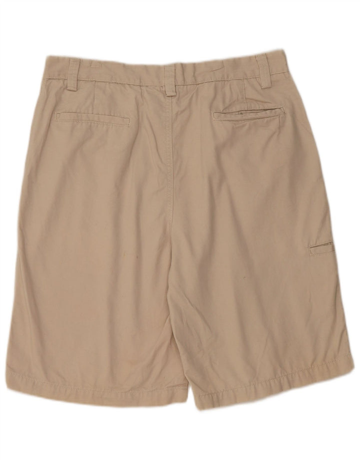 Dockers Pantalones cortos tipo cargo para hombre W34 Algodón beige grande