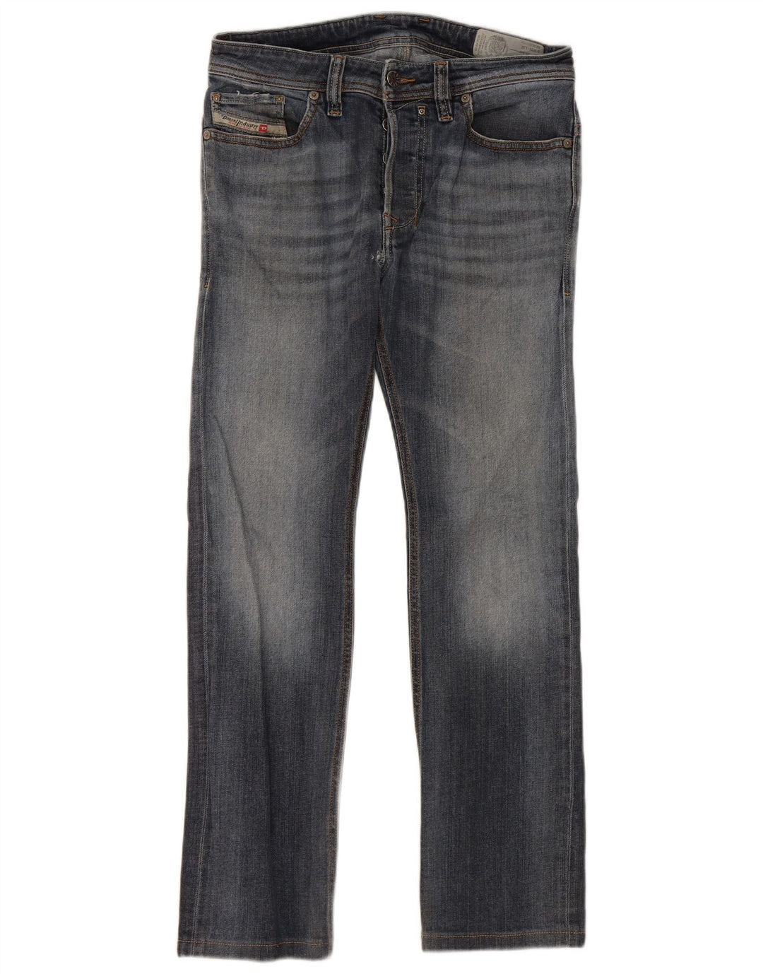 Diesel Vaqueros Slim Para Hombre W29 L28 Algodón Azul