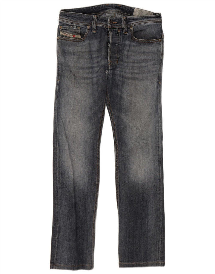 Diesel Vaqueros Slim Para Hombre W29 L28 Algodón Azul