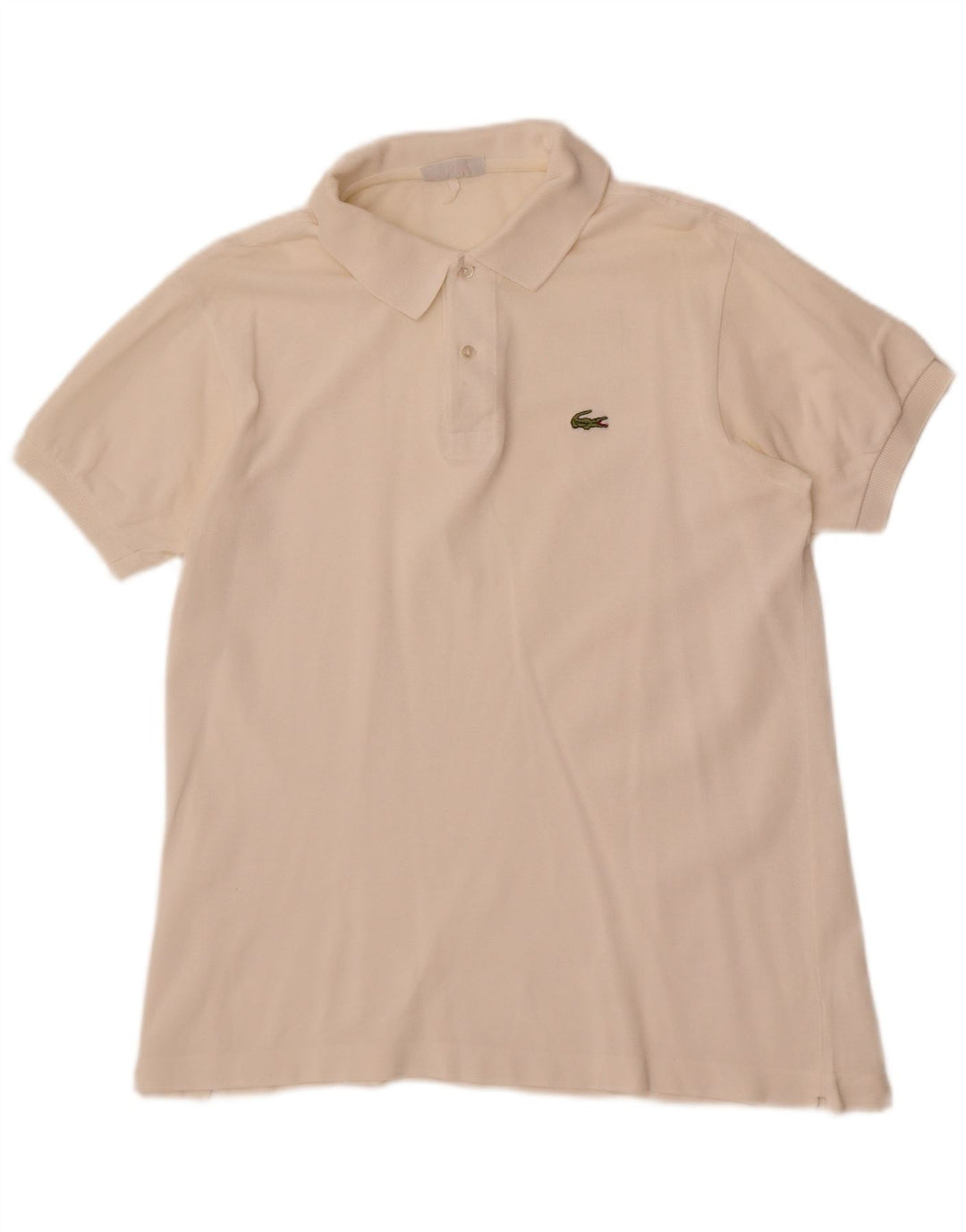 Polo Lacoste Hombre Algodón Blanco Mediano