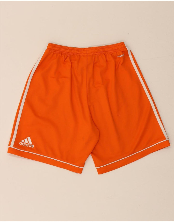 Adidas Mens Aeroready Sport Shorts Pequeño Naranja Poliéster