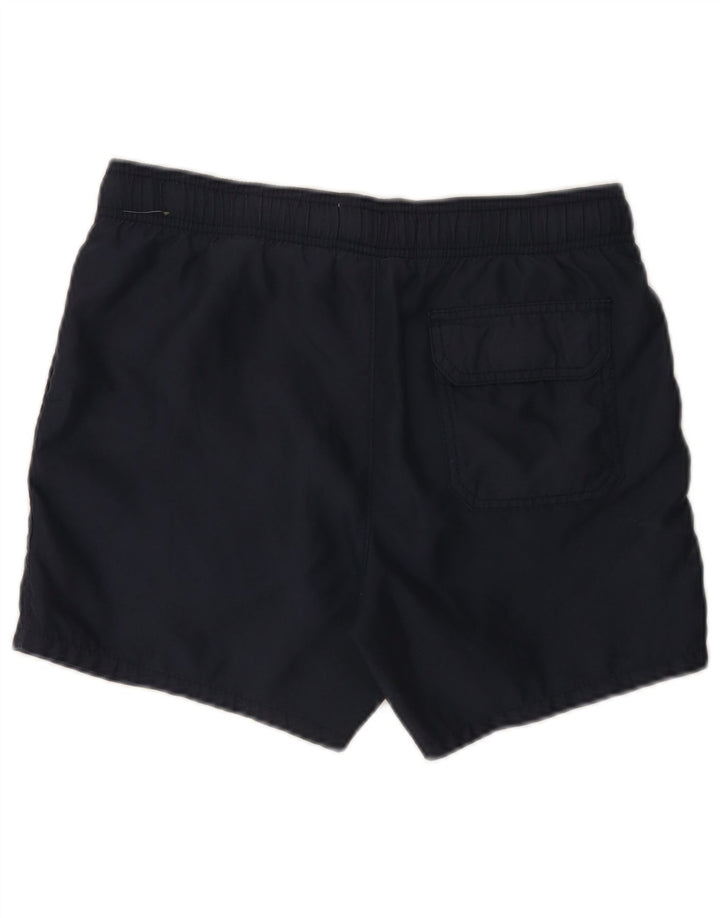 Abercrombie & Fitch Bañador Corto Hombre Pequeño Azul Marino Poliéster