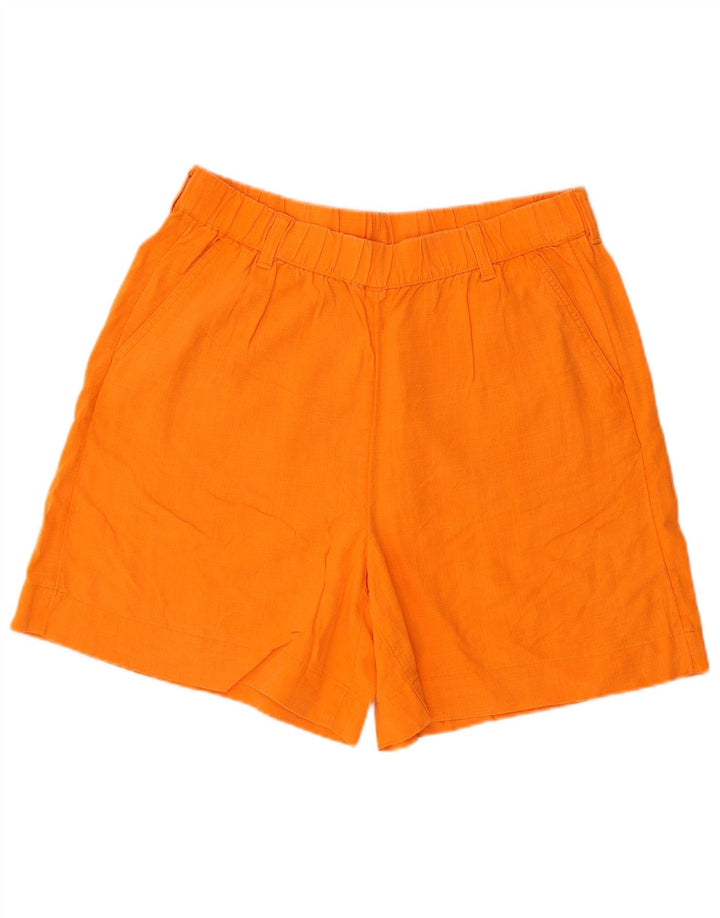 MARKS & SPENCER Pantalones cortos chinos Per Una para mujer UK 12 Medium W32 Naranja