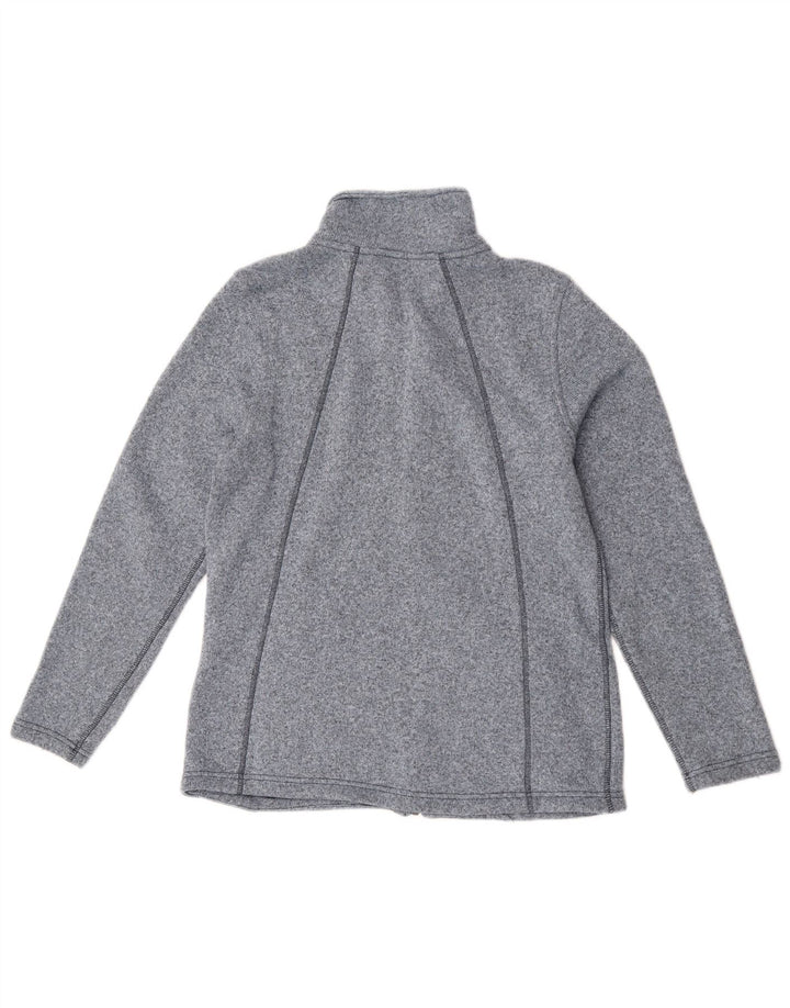 The North Face Chaqueta superior de chándal para mujer UK 46 Poliéster azul grande