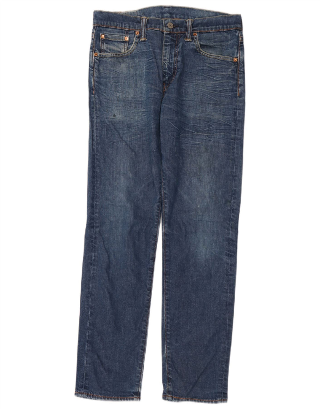 Levi's Hombre 508 Vaqueros Rectos W30 L30 Algodón Azul