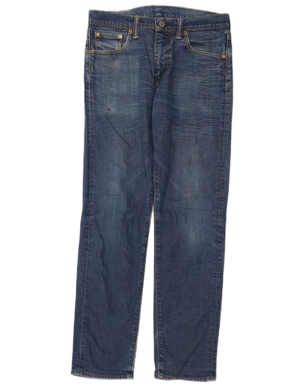 Levi's Hombre 508 Vaqueros Rectos W30 L30 Algodón Azul