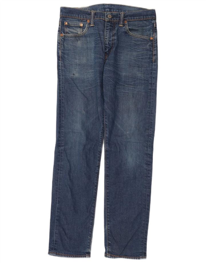 Levi's Hombre 508 Vaqueros Rectos W30 L30 Algodón Azul