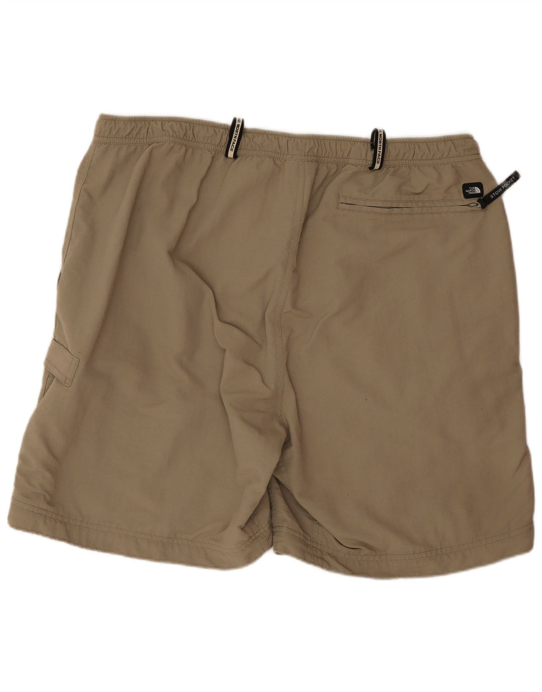 The North Face Shorts Cargo Hombre XL W38 Nylon Caqui