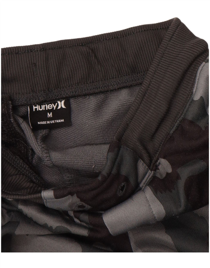 Hurley Pantalón Chándal para Niños Joggers 10-11 Años Gris Medio Camuflaje