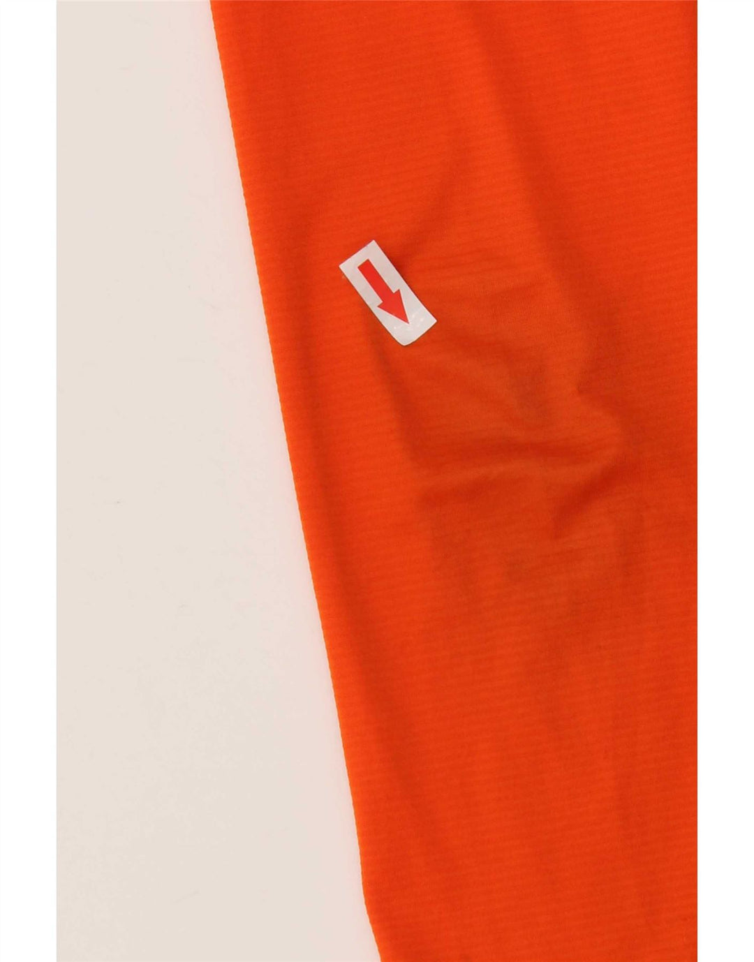 Adidas Chico Aeroready Top Manga Larga 11-12 Años Naranja Poliéster