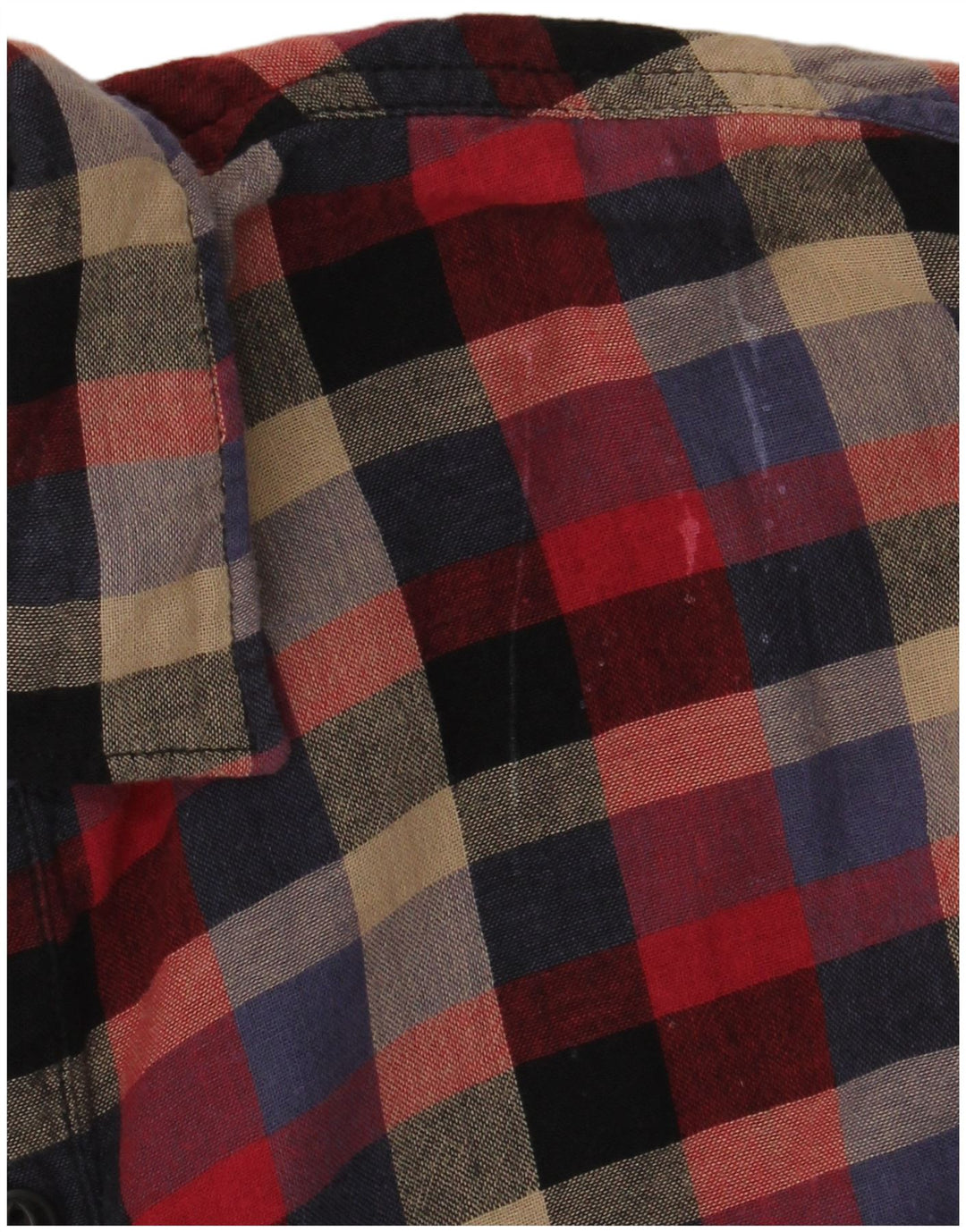 Camisa de franela de corte slim Lumberjack de Levi's para hombre con cuadros multicolores grandes