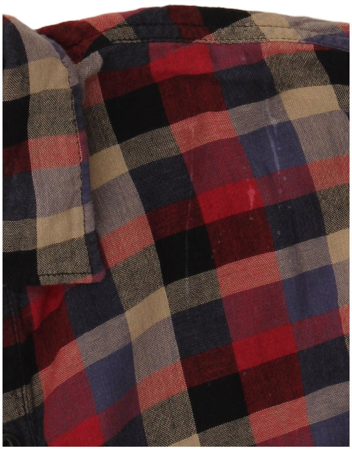 Camisa de franela de corte slim Lumberjack de Levi's para hombre con cuadros multicolores grandes