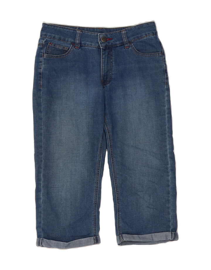WRANGLER Womens Capri Jeans US 4 Small W30 L18 Blue Cotton Vintage Wrangler and Second-Hand Wrangler from Messina Hembry 