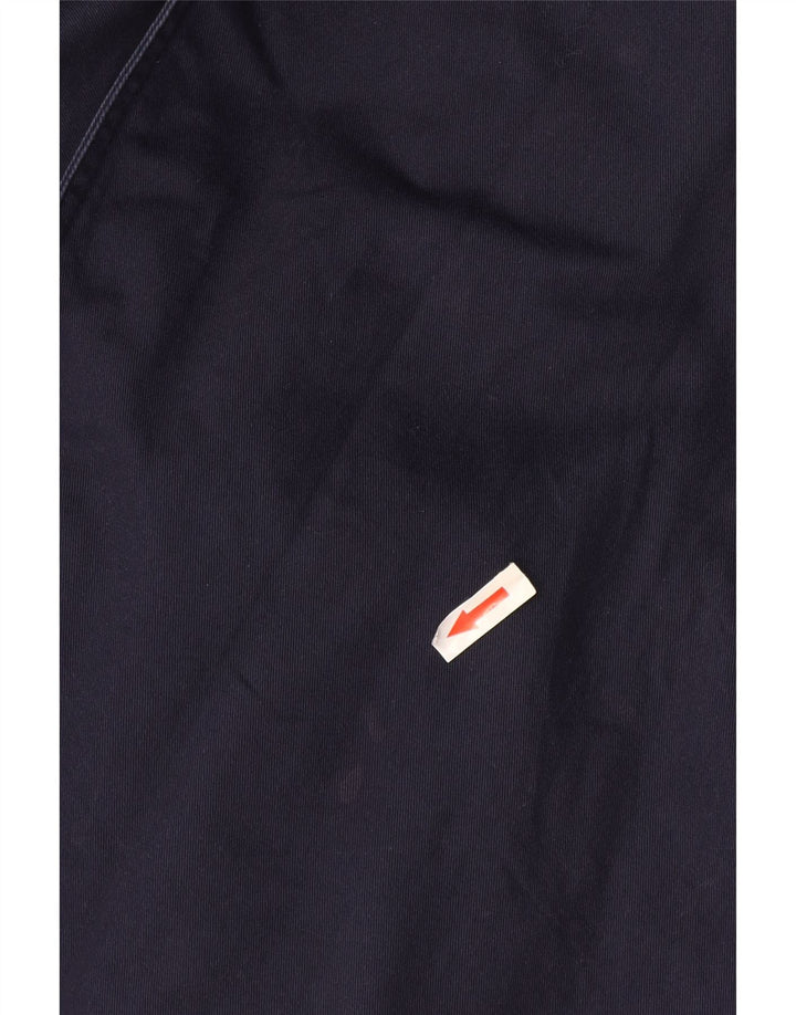 Hobbs Gabardina para mujer Reino Unido 12 Algodón azul marino mediano