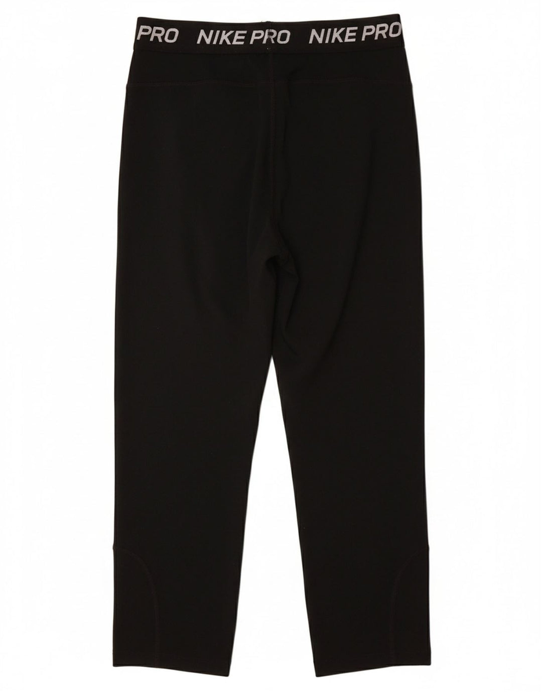 NIKE Pantalón de chándal gráfico para niña 7-8 años Negro Poliéster