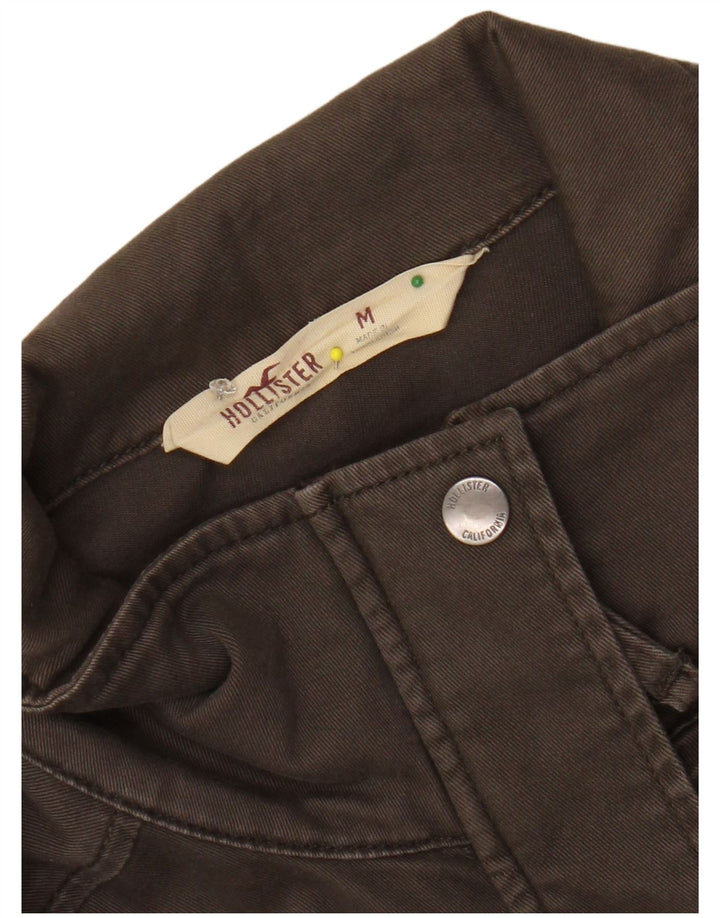 HOLLISTER Chaqueta utilitaria para mujer Reino Unido 44 Marrón medio