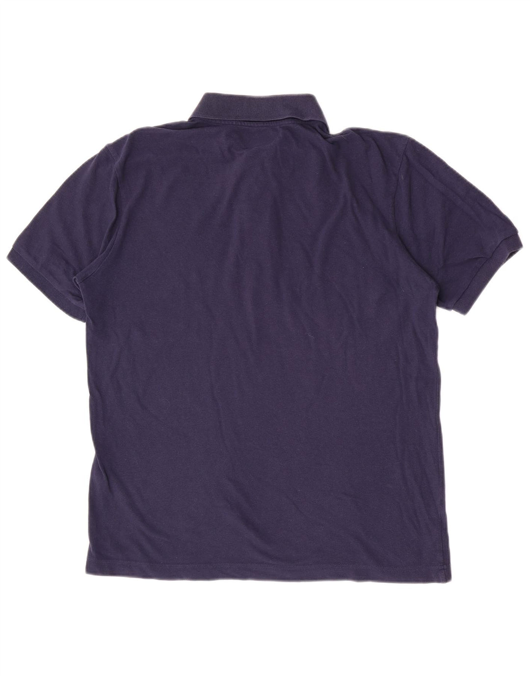 Kappa Polo Hombre Grande Azul Marino Algodón