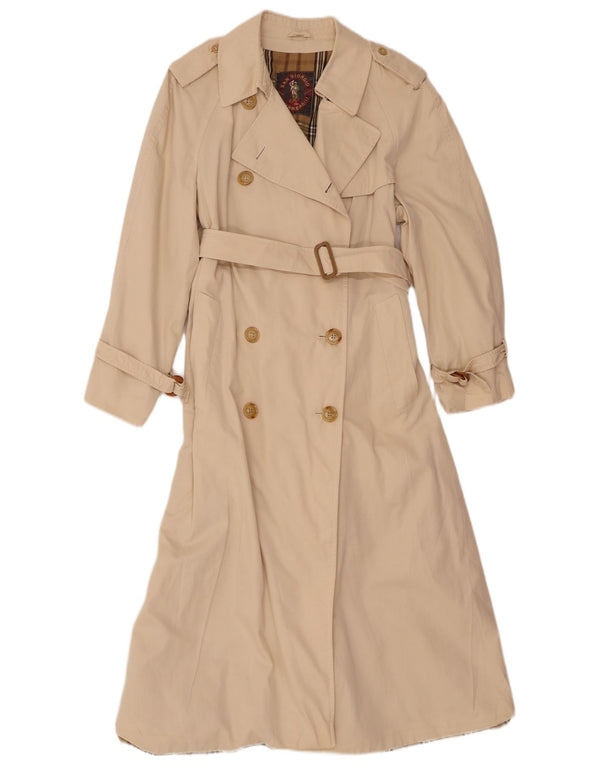 San Giorgio Gabardina para mujer Reino Unido 10 Pequeño Beige