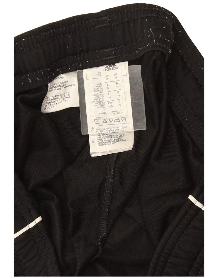 Adidas Hombre Pantalones De Chándal Joggers Medium Negro Poliéster