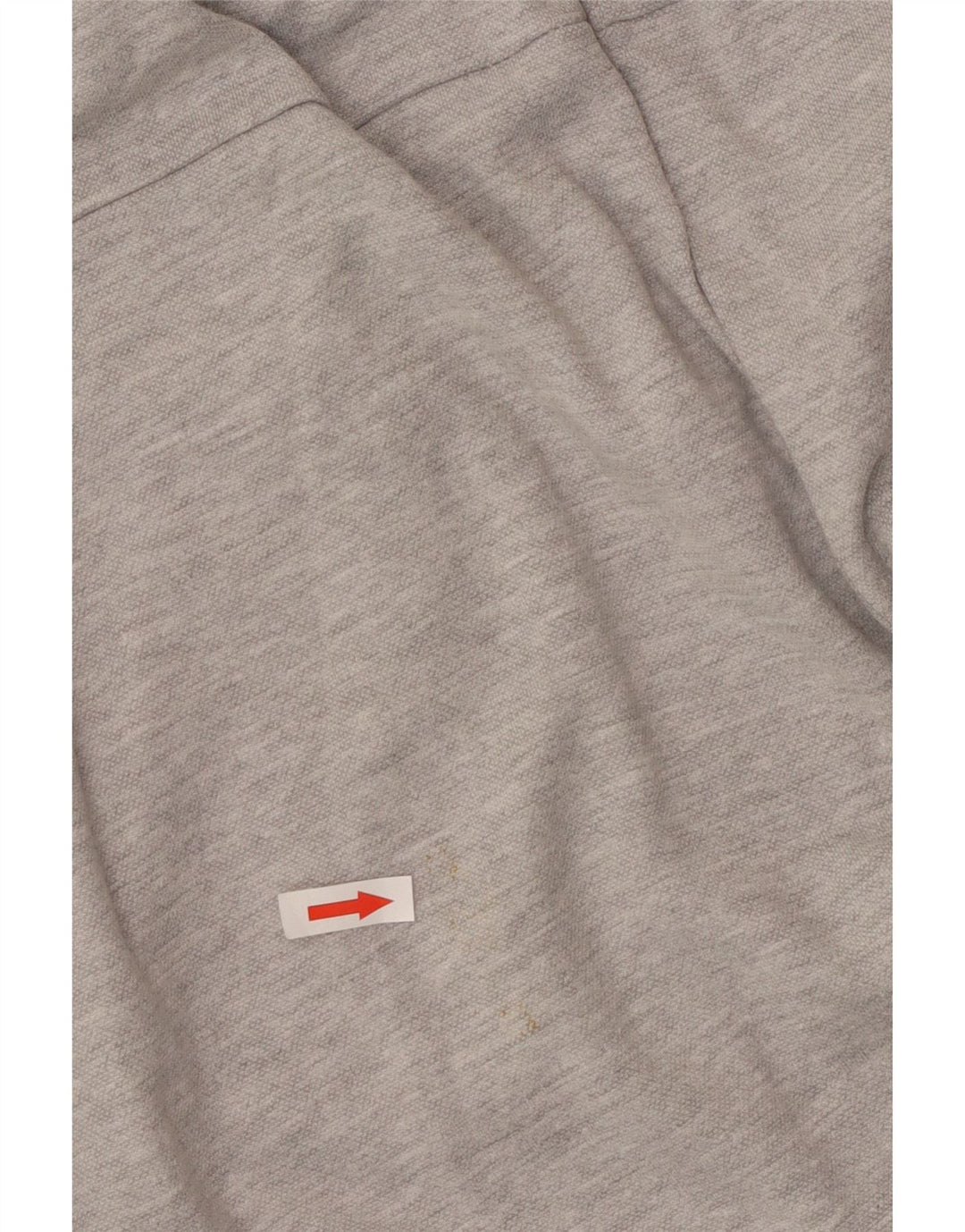 Zara Hombre Crop Chándal Pantalón Joggers XL Gris Algodón