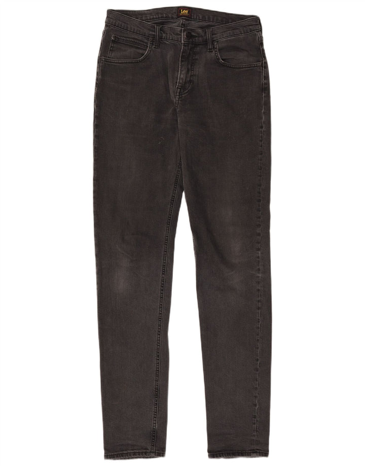 Lee Vaqueros ajustados Arvin para hombre W30 L34 Algodón negro