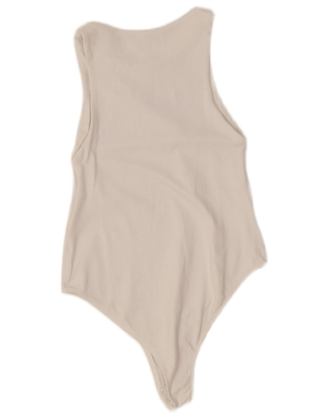 Zara Body Sin Mangas Mujer UK 42 Medium Blanco