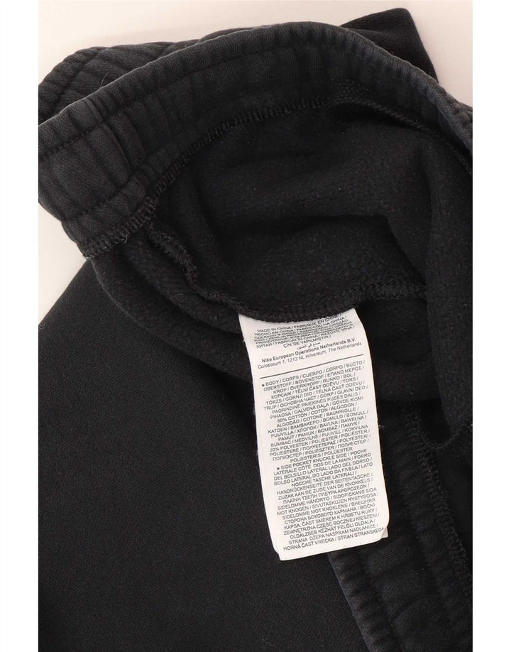 Nike Pantalones De Chándal Joggers Medium Negro Algodón