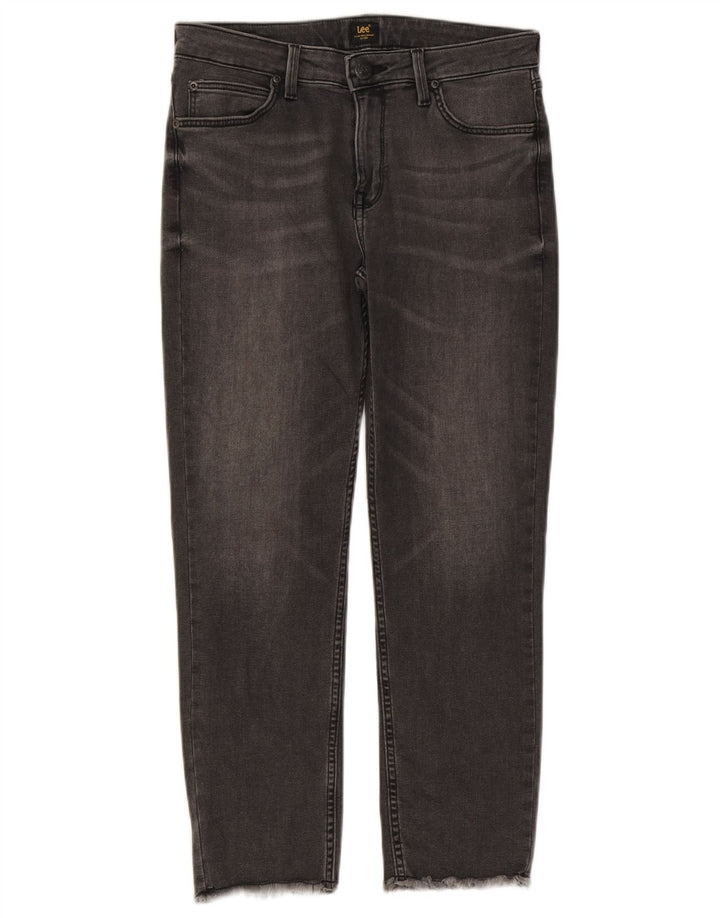 Vaqueros Lee Elly Slim para Mujer W29 L24 Algodón Gris