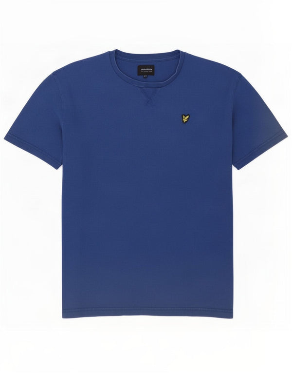 Lyle & Scott Camiseta para niño Top 14-15 años Azul Algodón