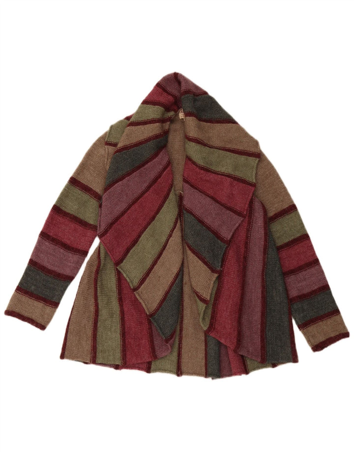 MARLBORO CLASSICS Suéter tipo cárdigan para mujer UK 10 Small Multicolor