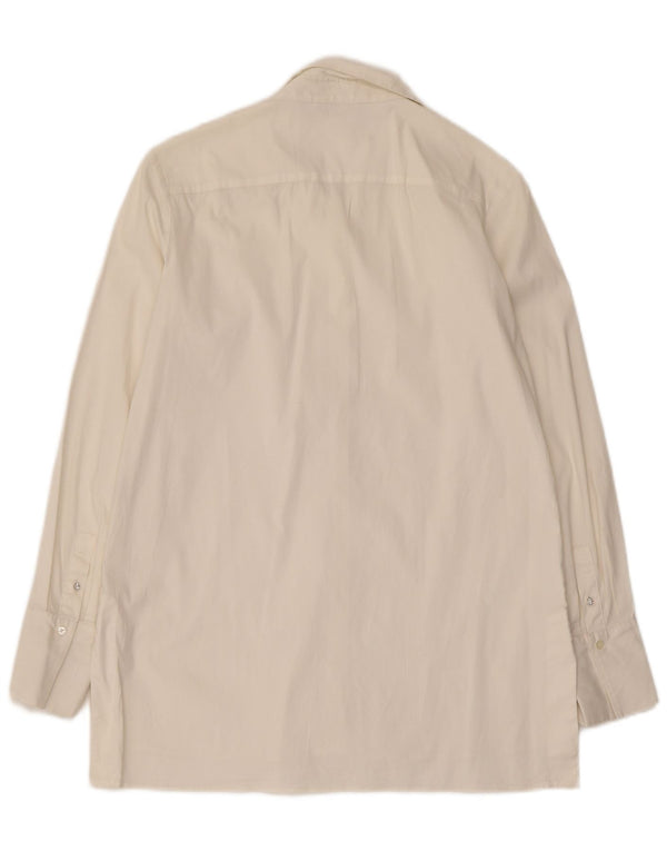 MASSIMO DUTTI Camisa Mujer EU 36 XS Blanco