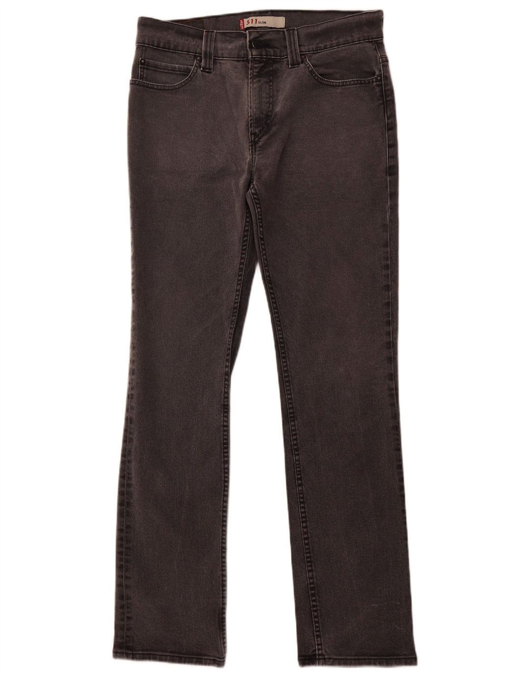 LEVI'S Vaqueros Slim 511 para Mujer W36 L34 Algodón Gris