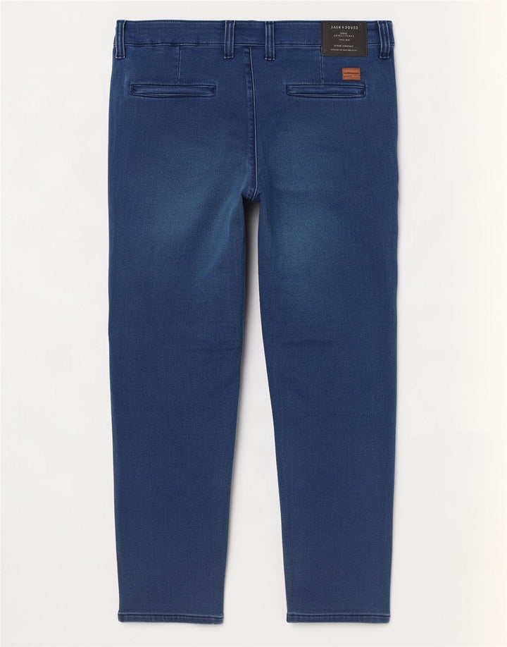 Jack & Jones Vaqueros Rectos Hombre W34 L32 Algodón Azul
