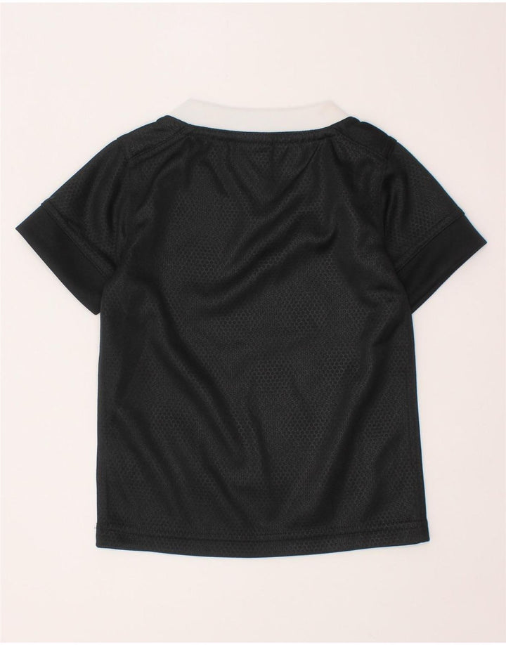 ADIDAS Baby Boys New Zealand Graphic Camiseta Top 18-24 Meses Negro