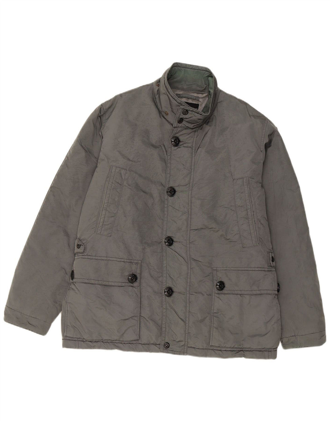 Marina Yachting Chaqueta Acolchada Hombre IT 56 3XL Gris Nylon