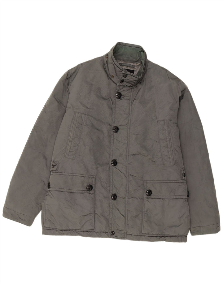 Marina Yachting Chaqueta Acolchada Hombre IT 56 3XL Gris Nylon