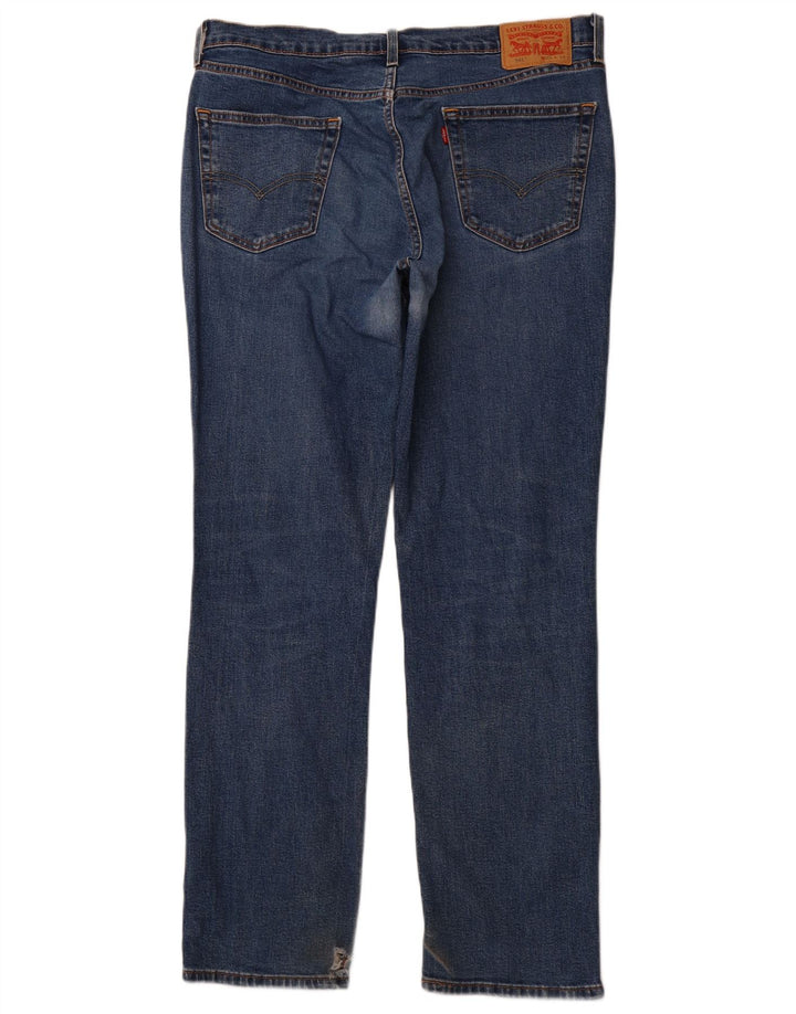 LEVI'S Vaqueros cónicos 541 para hombre W34 L34 Algodón azul