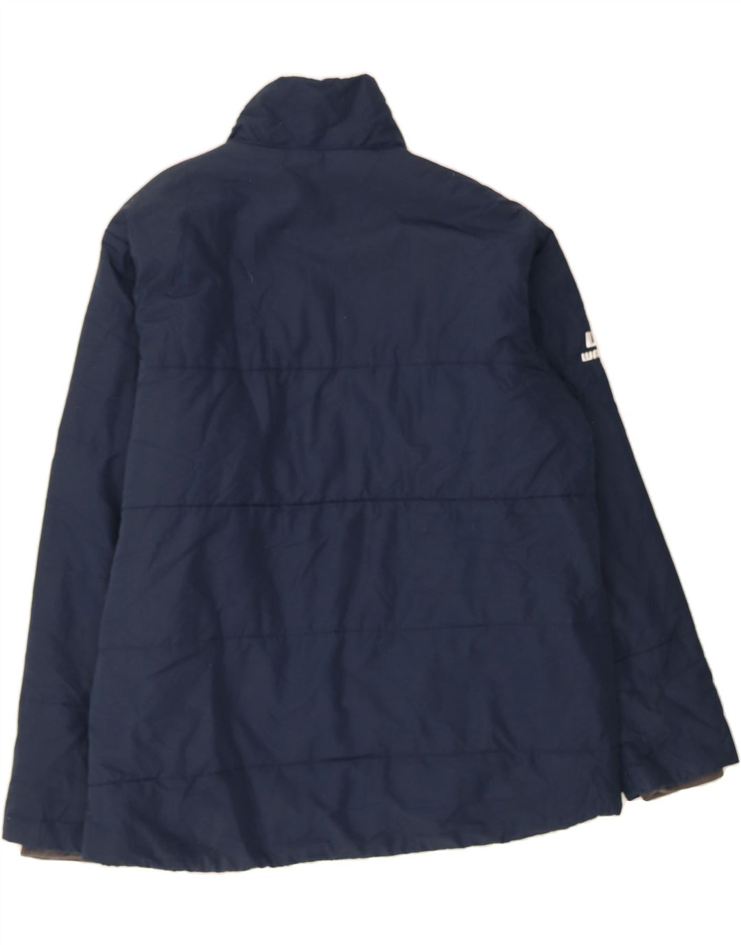NIKE Mens Storm-Fit Windbreaker Jacket UK 42 XL Navy Blue Polyester Vintage Nike and Second-Hand Nike from Messina Hembry 