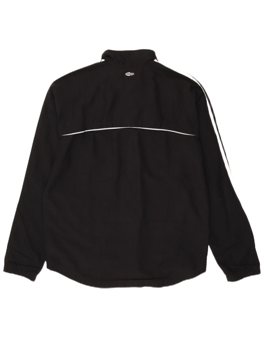 Adidas Chaqueta impermeable Clima Proof para hombre UK 38 Mediano Negro Poliéster