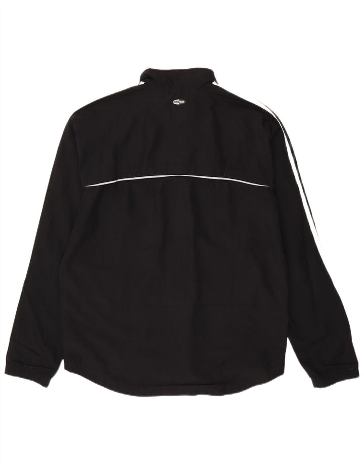 Adidas Chaqueta impermeable Clima Proof para hombre UK 38 Mediano Negro Poliéster