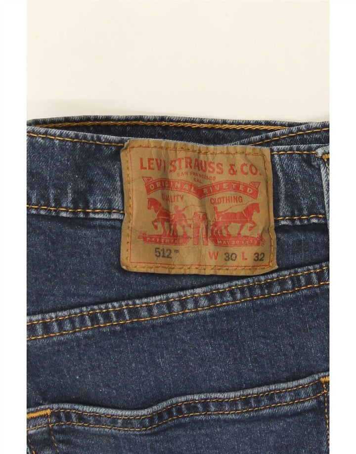 Vaqueros Levi's 512 Slim Tapered para hombre W30 L29 Azul