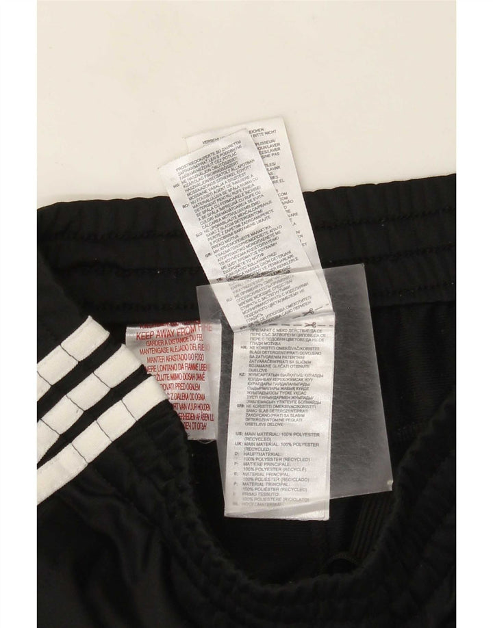 Adidas Pantalón Chándal Niño 9-10 Años Negro Poliéster
