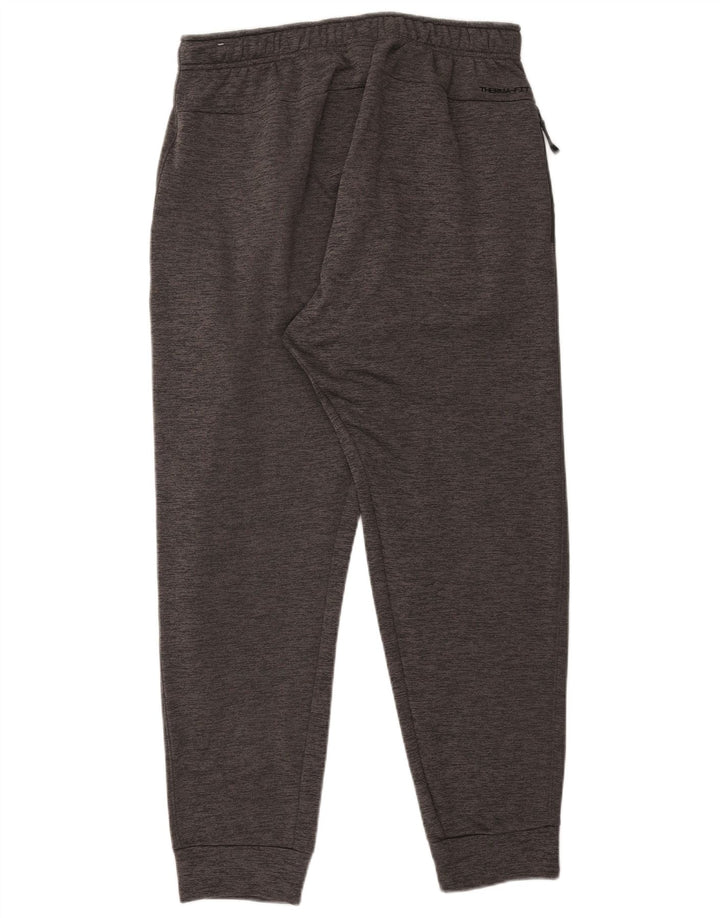 Nike Chándal completo con capucha Therma-Fit para hombre Poliéster moteado gris grande