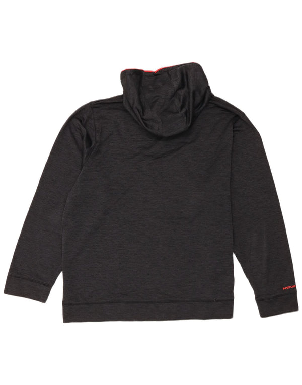 Under Armour Hombre Graphic Loose Fit Sudadera con capucha Jumper 2XL Azul marino moteado
