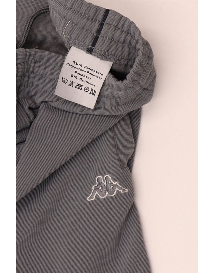 Pantalón De Chándal Kappa Hombre Gris Medio Poliéster