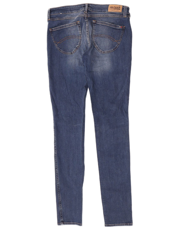 Jeans Ajustados Tommy Hilfiger Mujer W31 L32 Algodón Azul